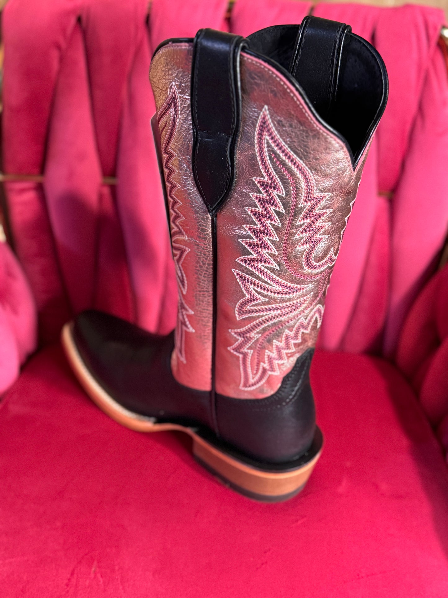 Ariat Futurity Flash - midnight black/rose gold