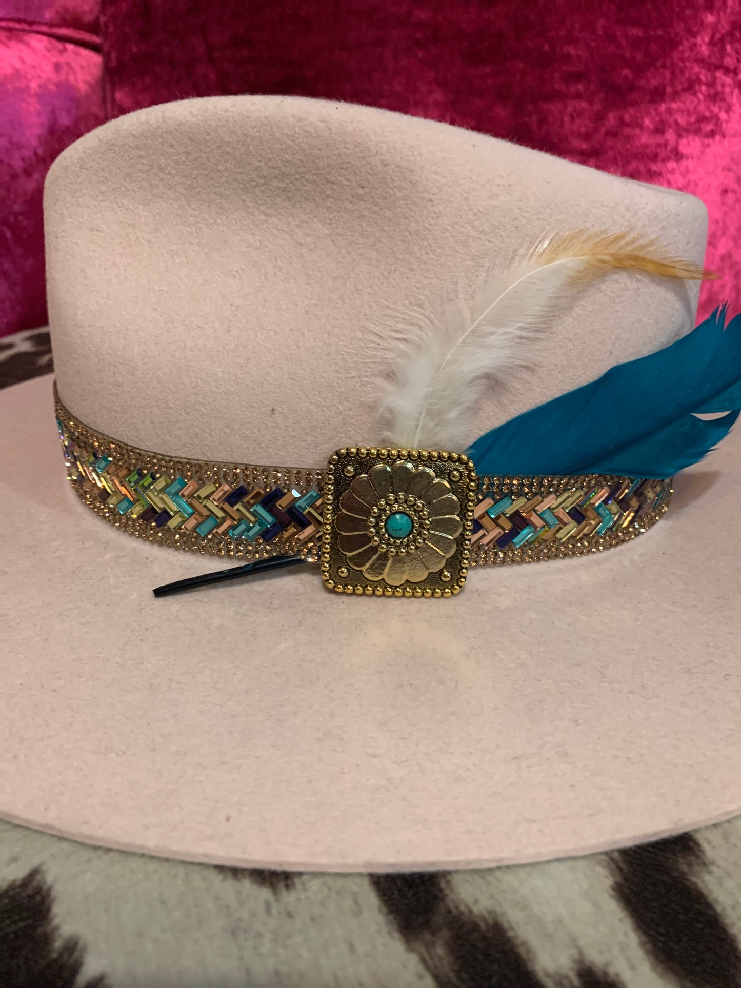 Charlie 1 Horse by Lainey Wilson Hillbilly Hippie hat