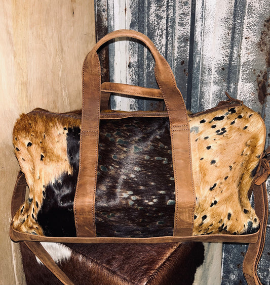 American Darling Fawn duffle