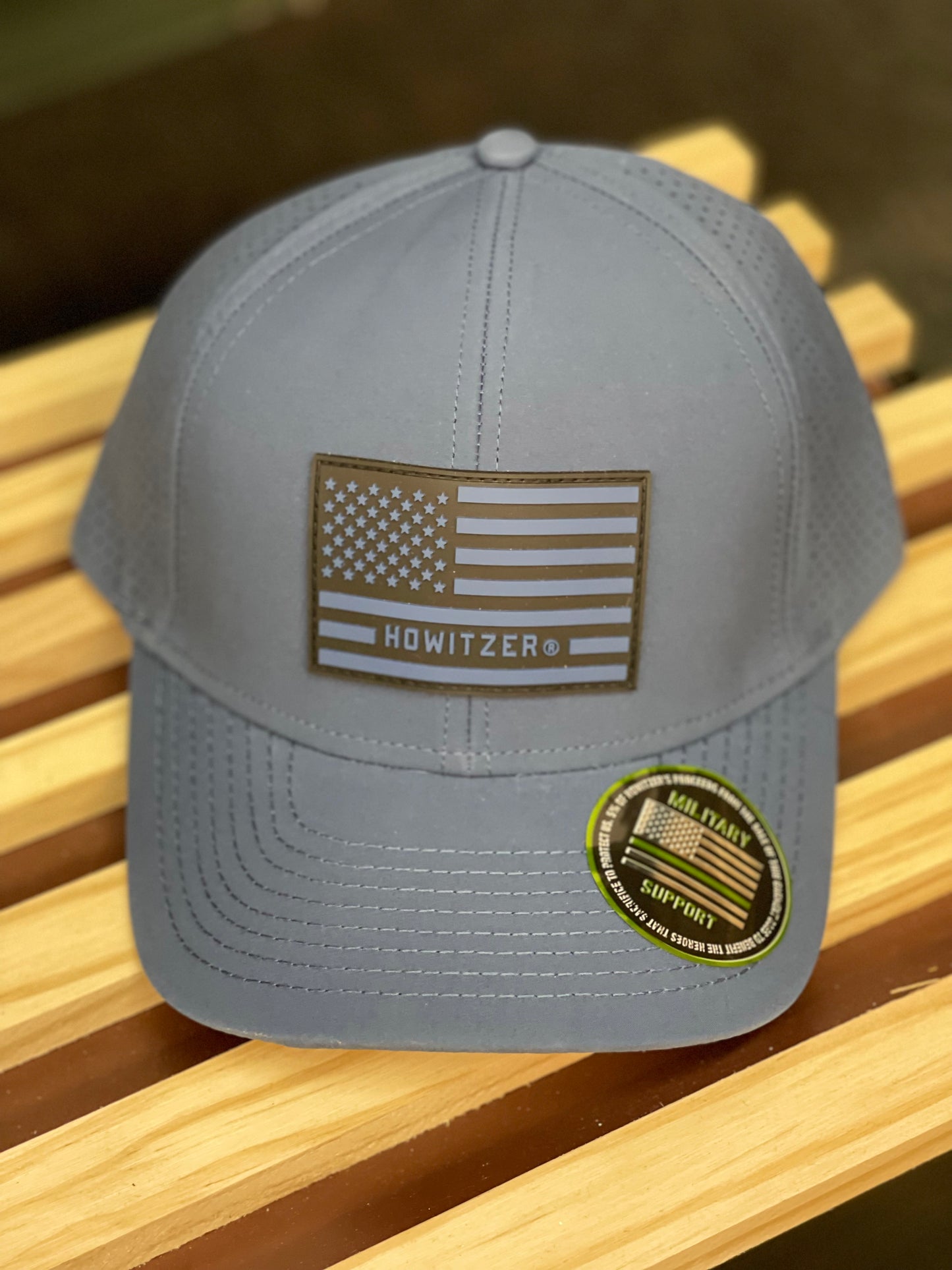 Howitzer Navy Flag Hat