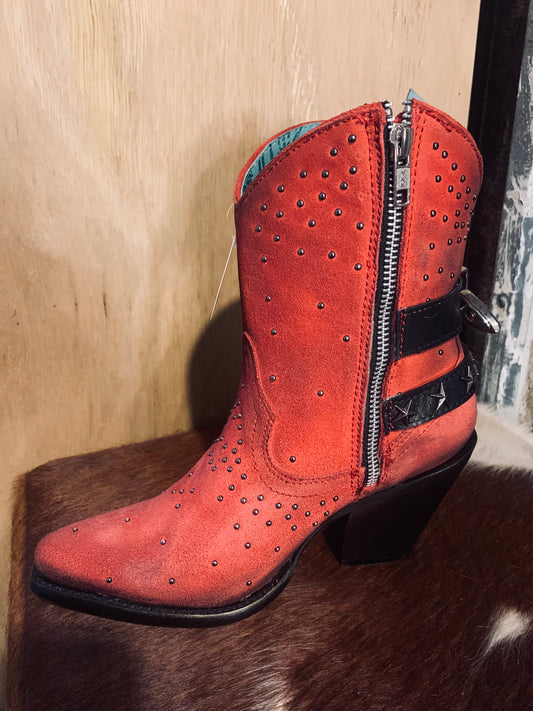 Corral Red River bootie