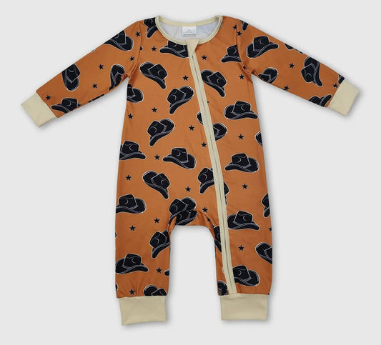 Cowboy Hat romper