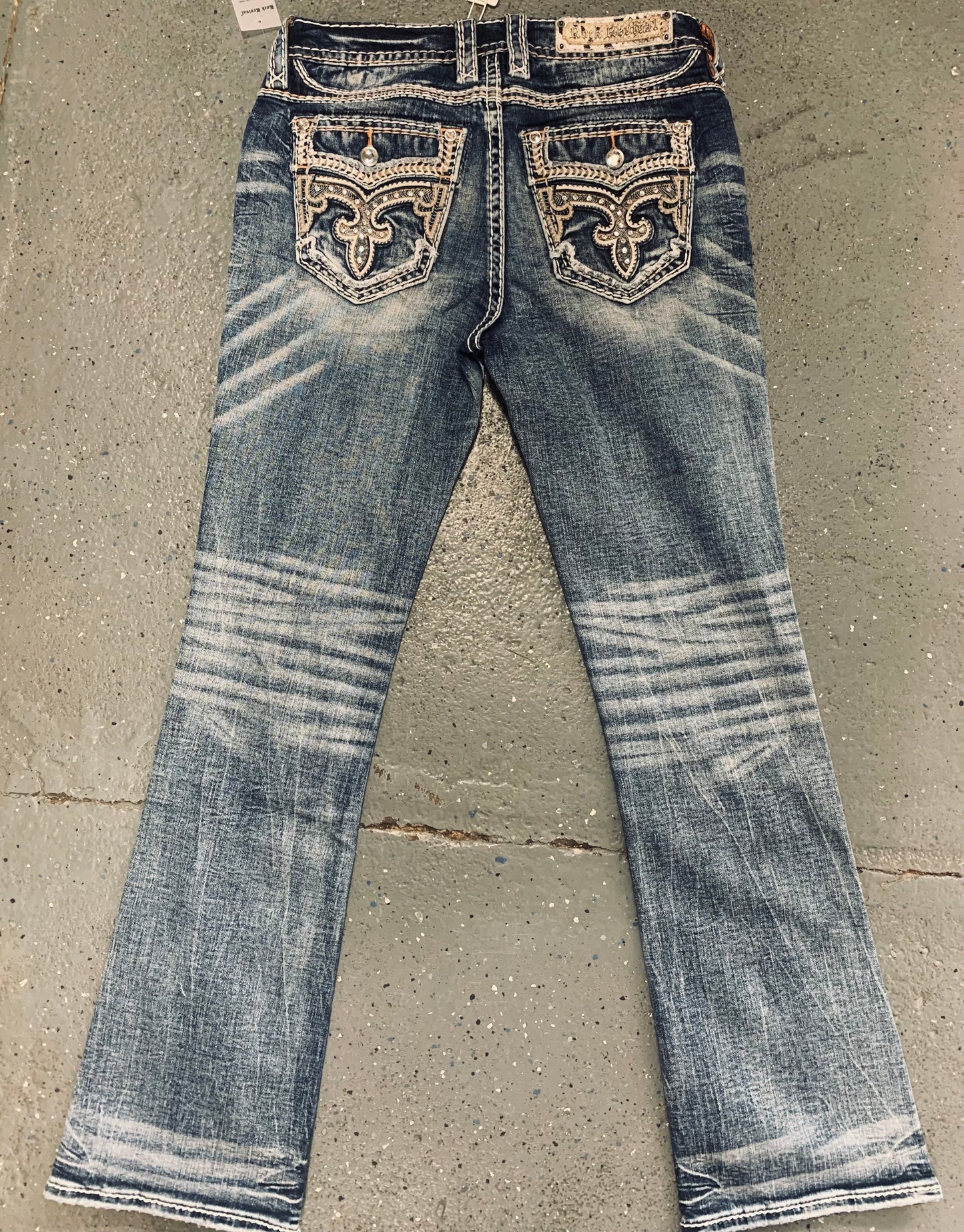 Rock Revival Grethe bling bootcut jeans