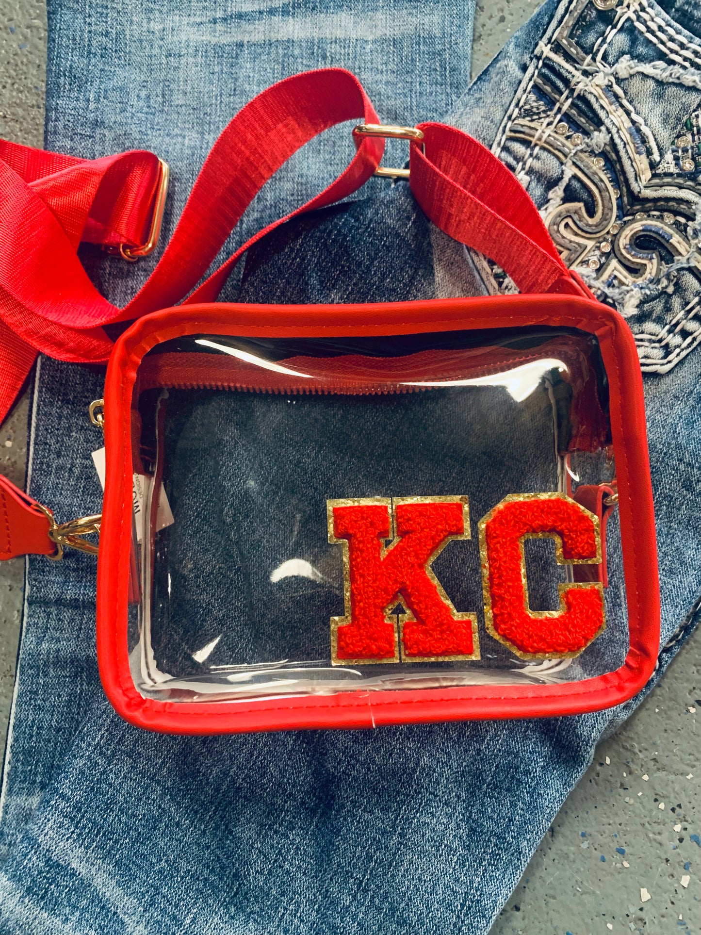 KC stadium bag