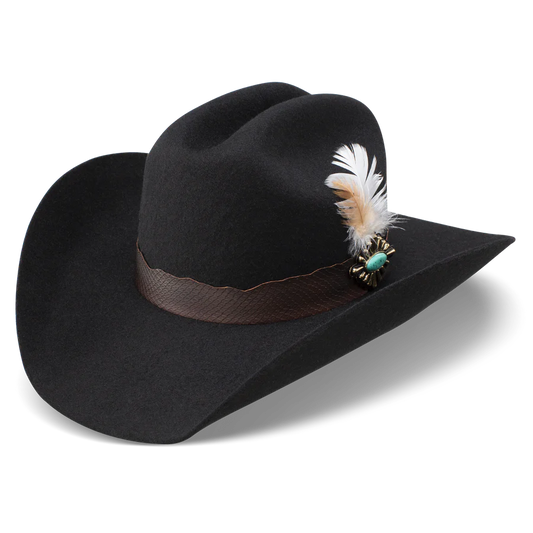 C1H x Lainey Wilson Saddle Up hat - black