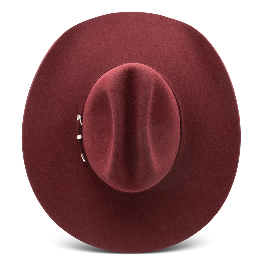 The Cowgirl Hat by Charlie 1 Horse - cranberry