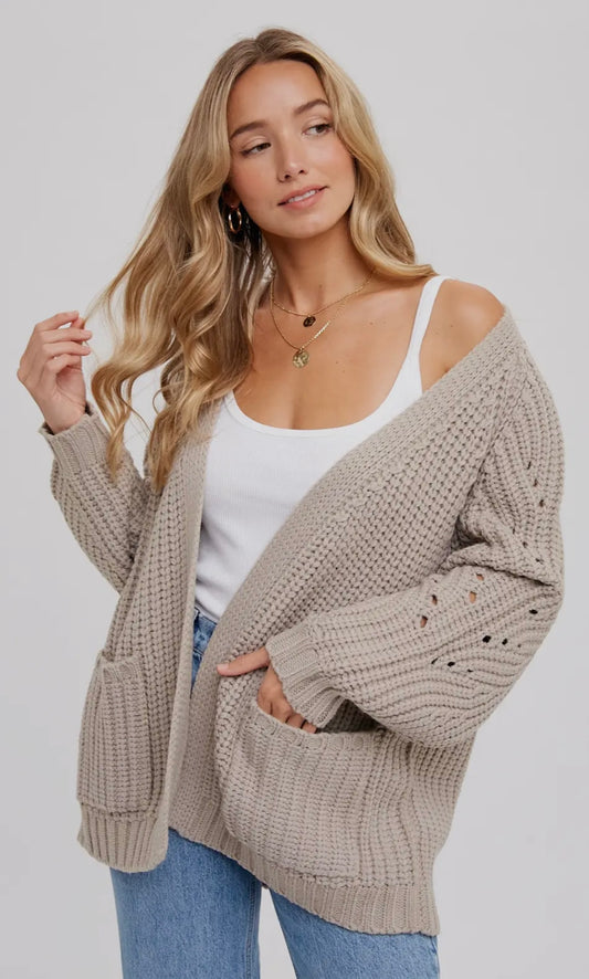 Sophia chunky cardigan