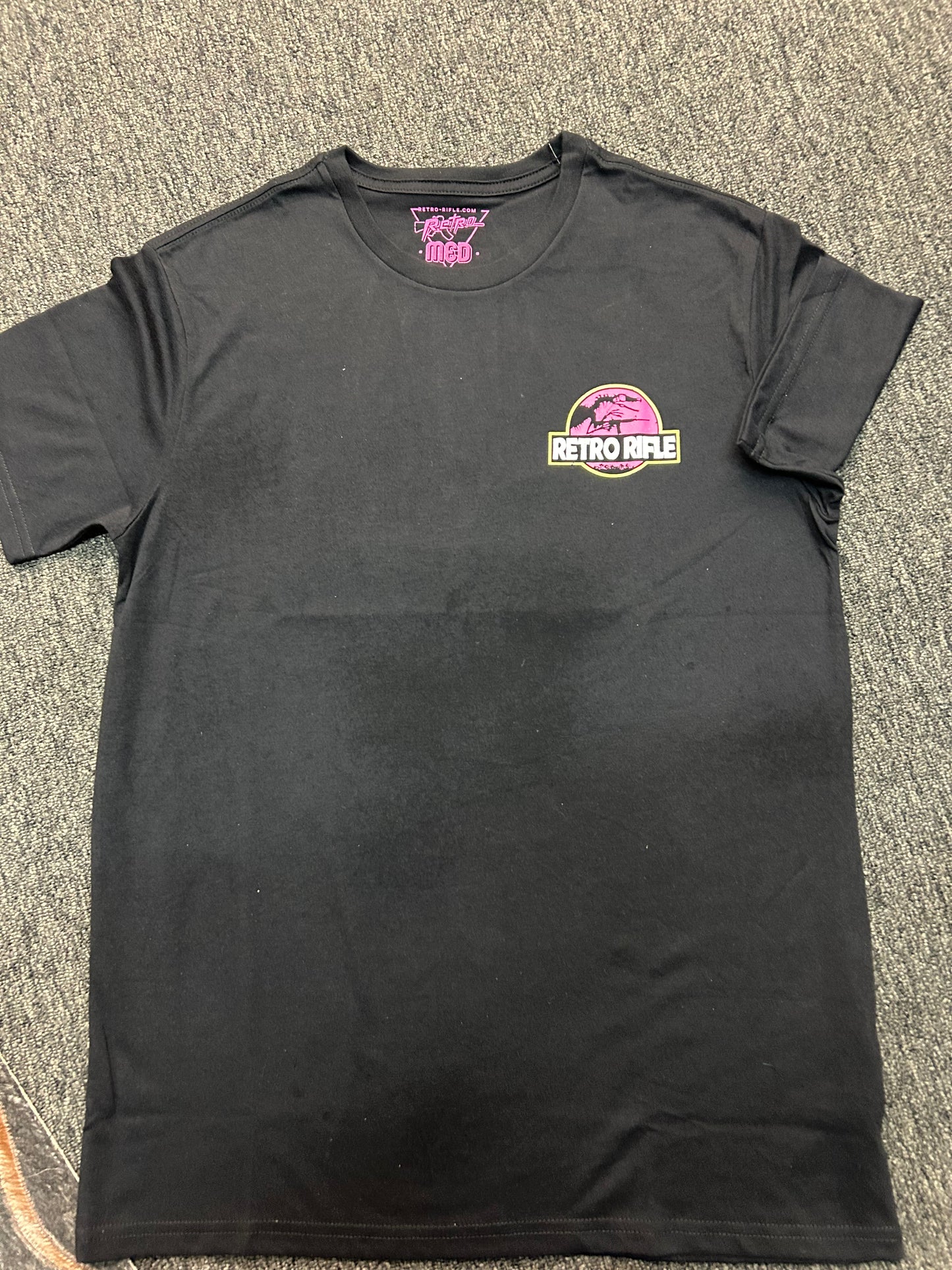 Retro Rifle Dinosaur Tee