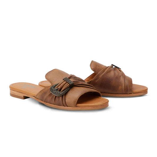 Lane Pony Up sandal - desert clay