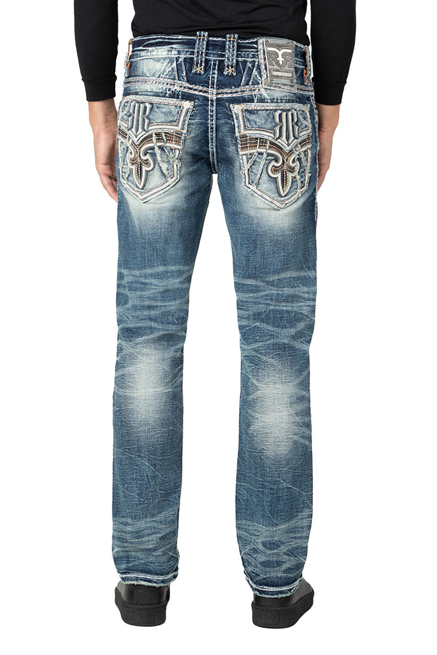 Rock Revival Ritchie Straight - Men’s Jeans