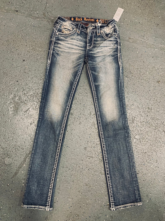 Rock Revival Jayleen straight fit denim