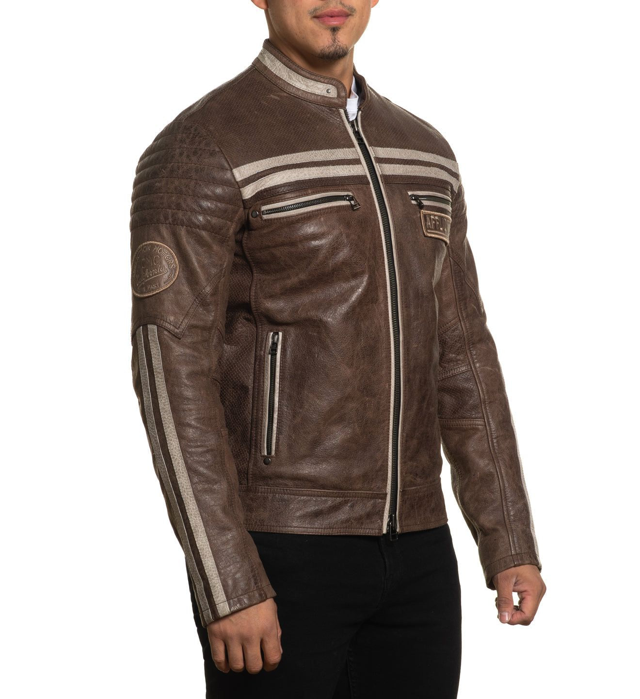 Affliction Black Skull jacket