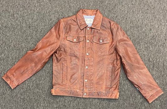 Scully Dark Brown Leather Jacket