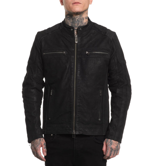 Affliction Fast n Loud Leather Jacket