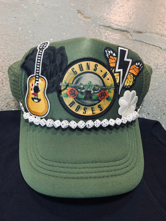 Guns n Roses trucker hat