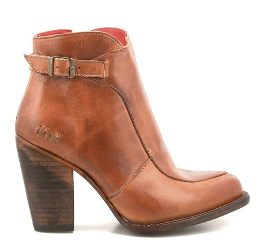 Bed Stu Isla bootie - tan rustic