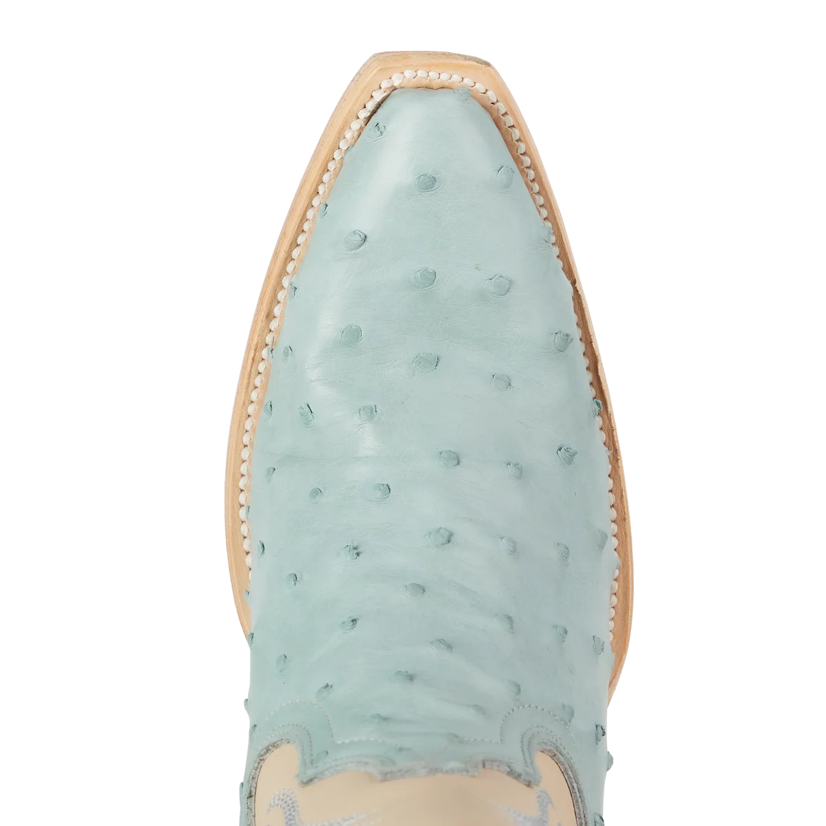 Lane Sandaga Knee High - powder blue ostrich