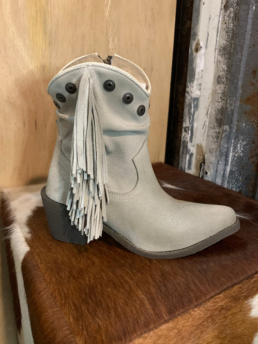 Circle G by Corral fringe bootie