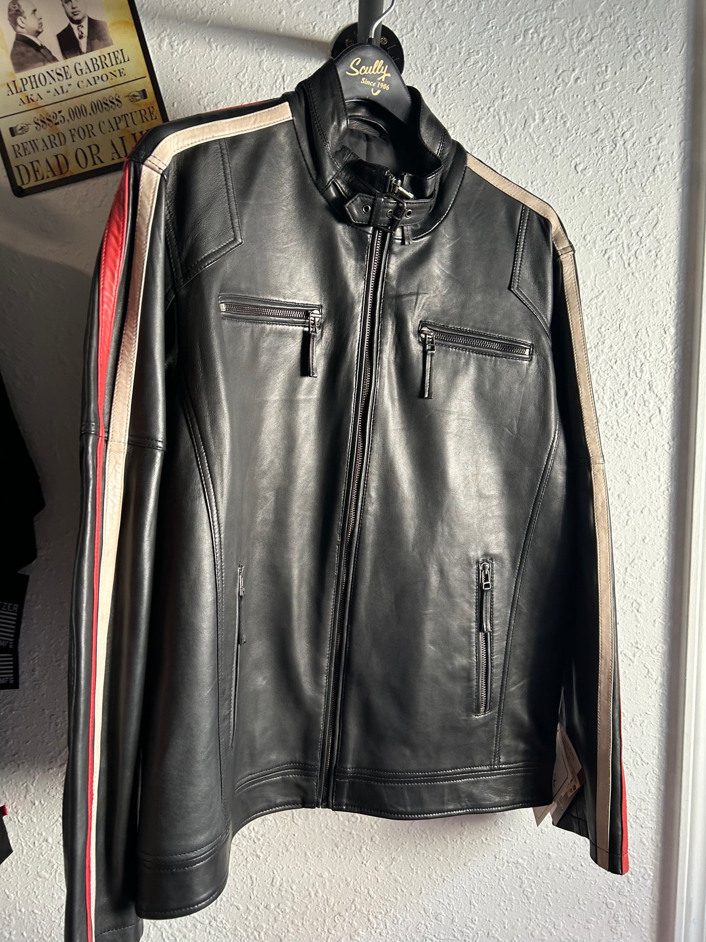 Scully JR jacket