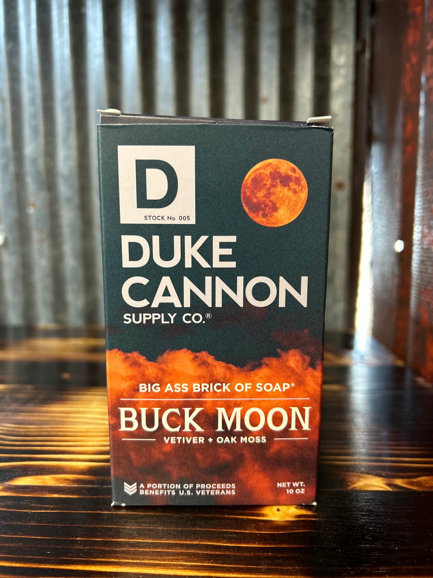 Duke Cannon bar soap