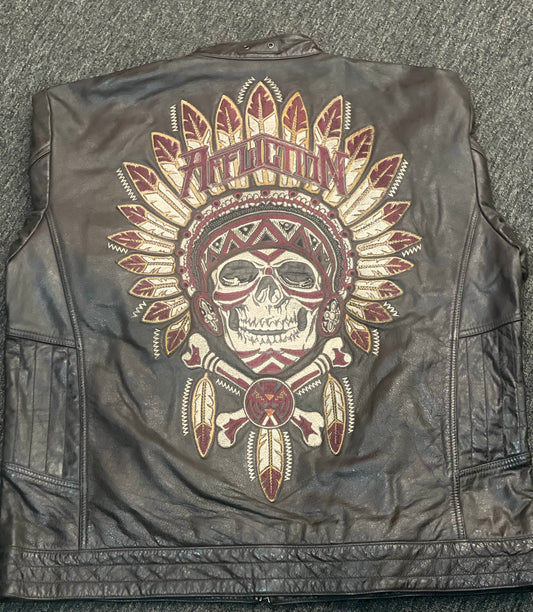 Affliction Renegade Rider Leather Jacket