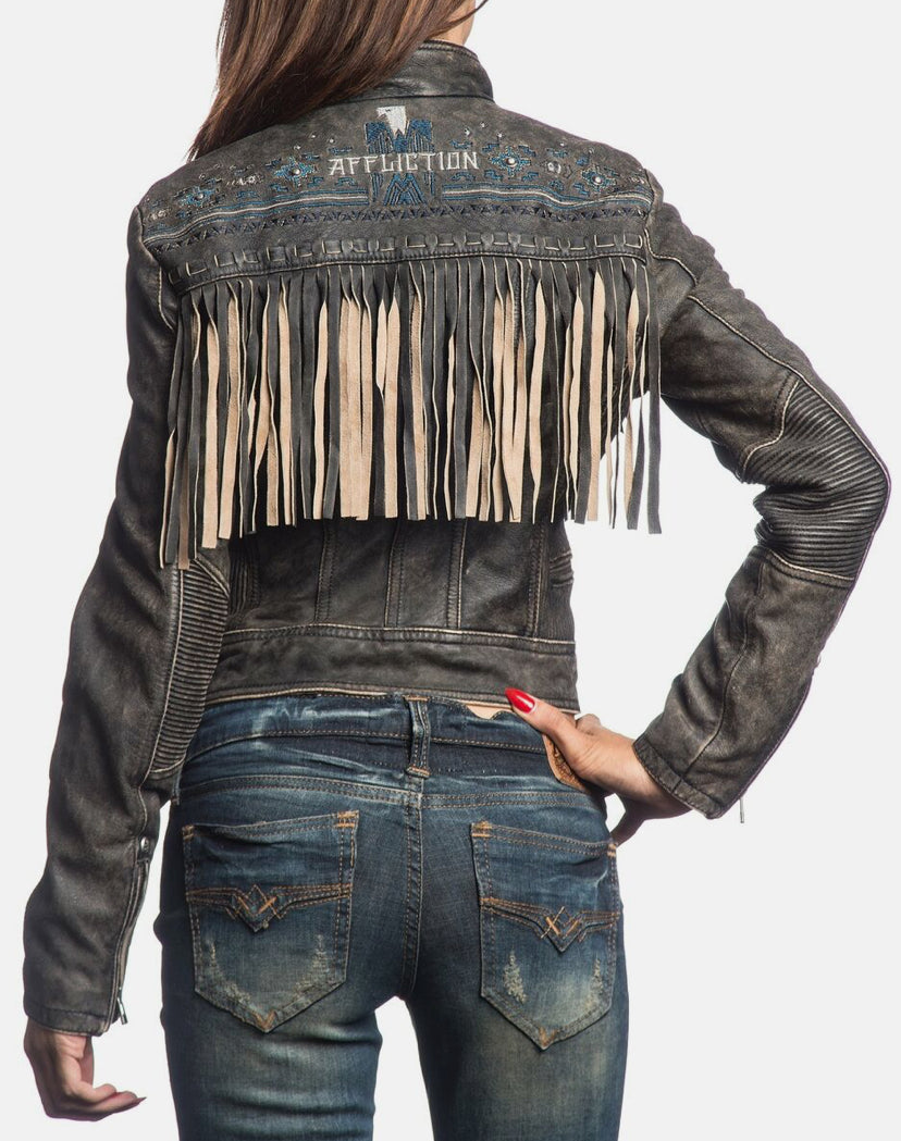 Affliction Lost Love jacket