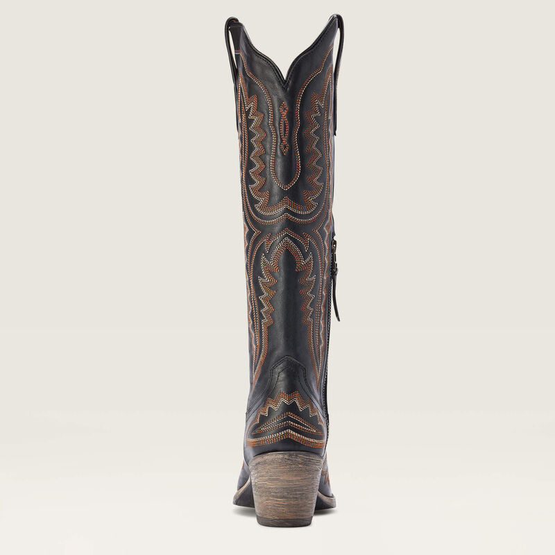 ARIAT Casanova X Toe Western boot - Brooklyn Black