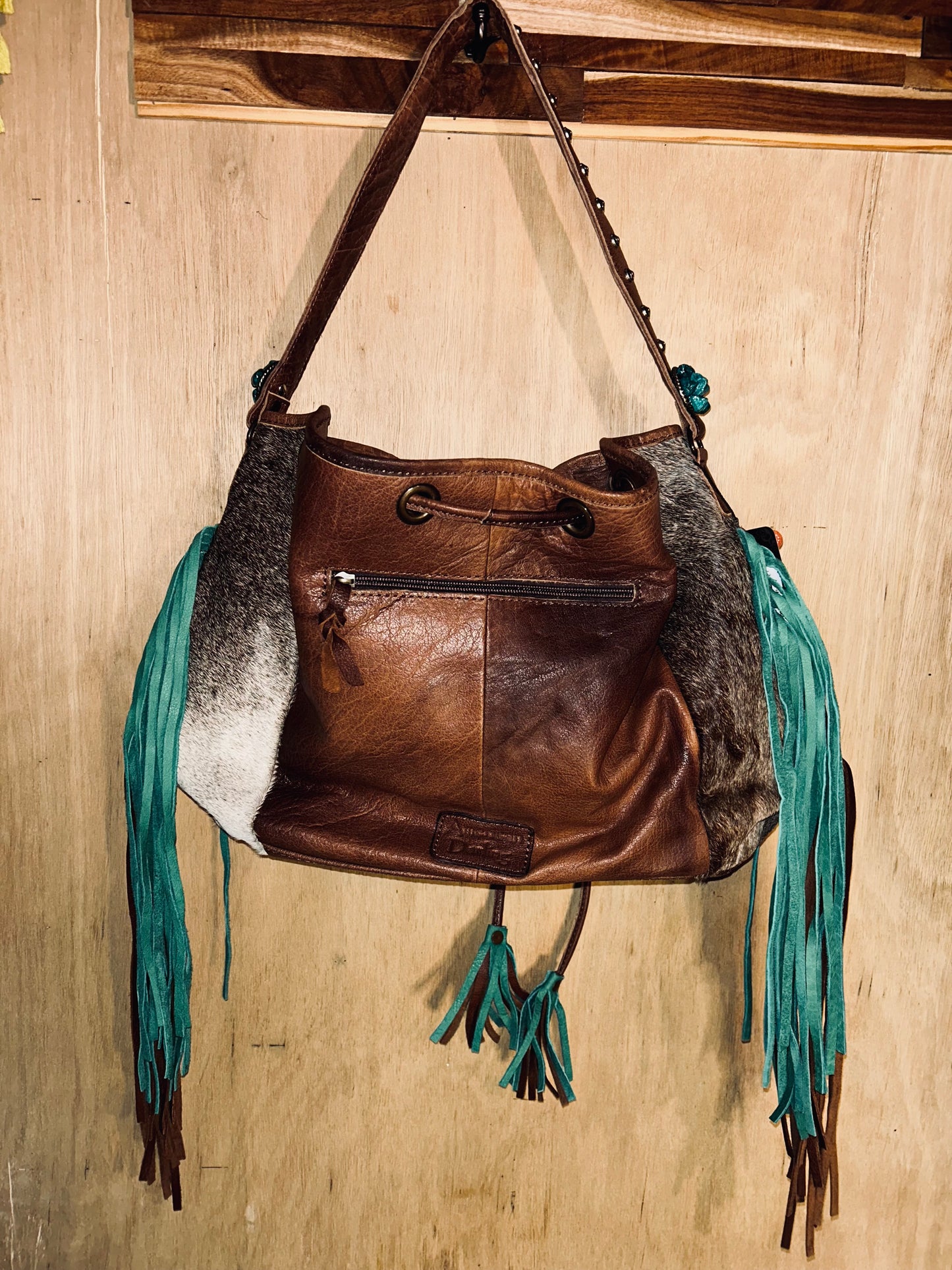 American Darling Turquoise Bolo bag