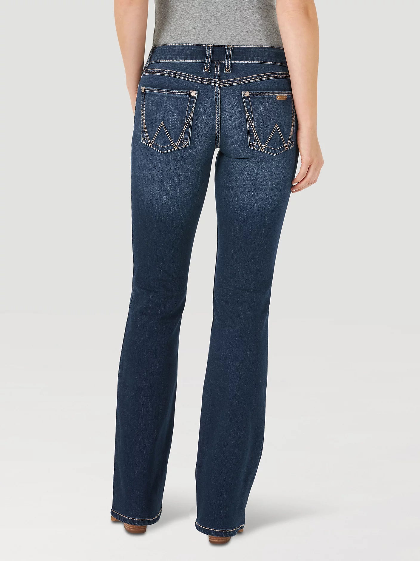 Wrangler Retro Mae bootcut - HT Wash