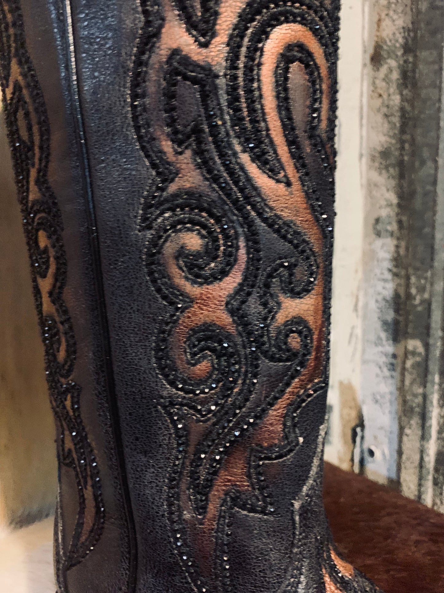 Corral Shana boot - black A4738