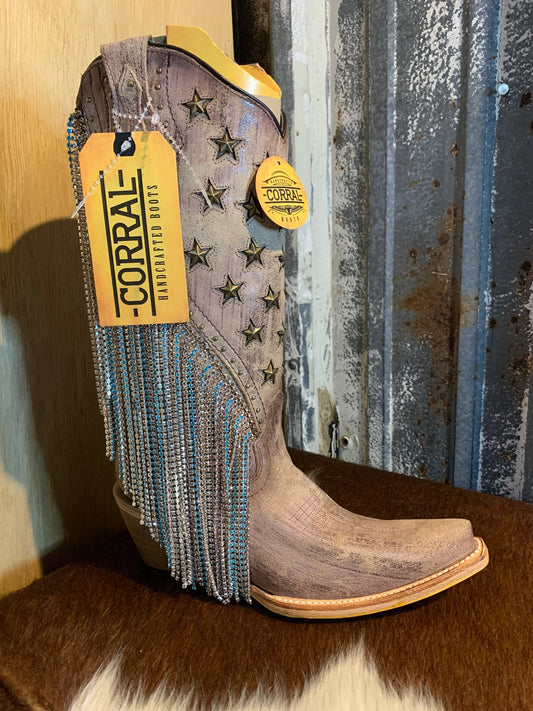 Corral Crystal boot