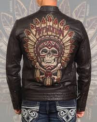 Affliction Renegade Rider Leather Jacket