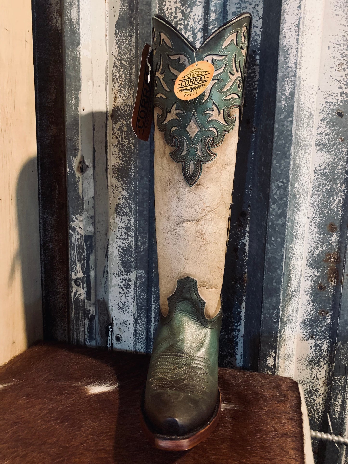 Corral Jaded boot - c4219