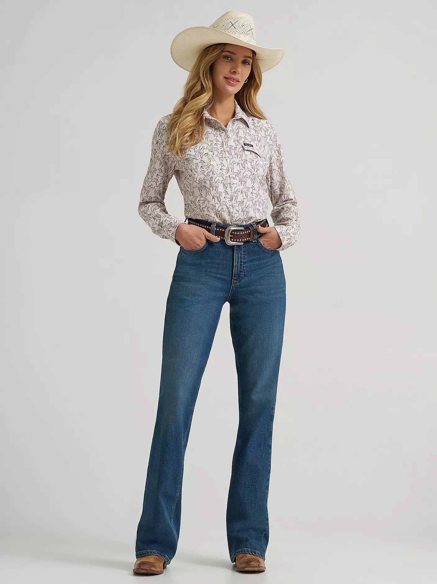 Wrangler Aria performance shirt