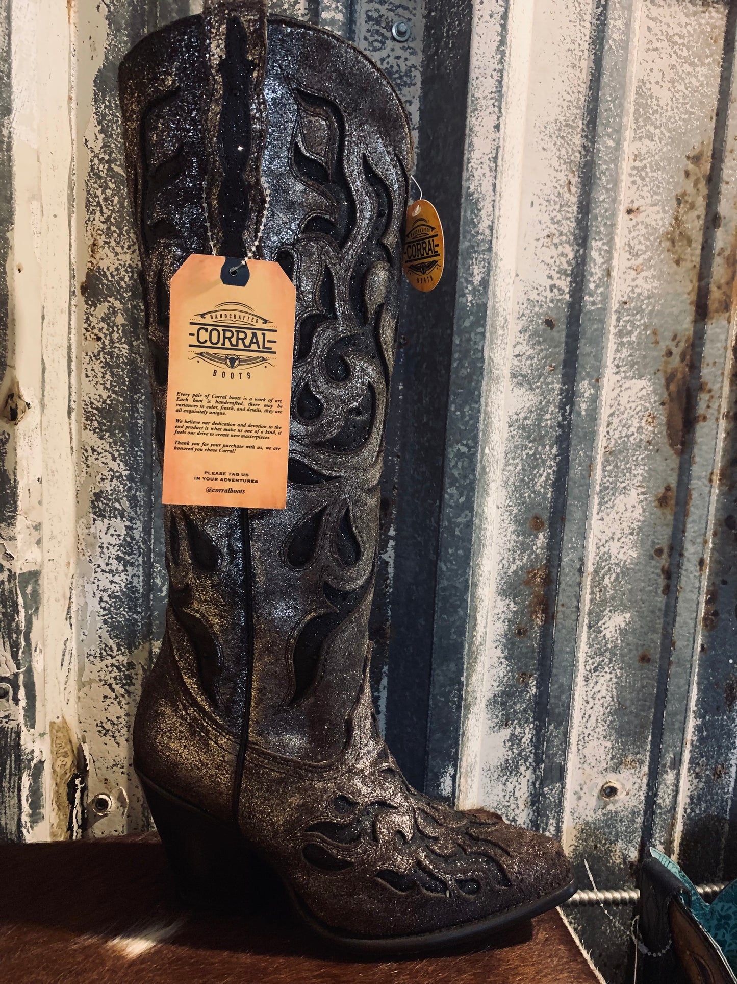 Corral Angela boot - Z5353