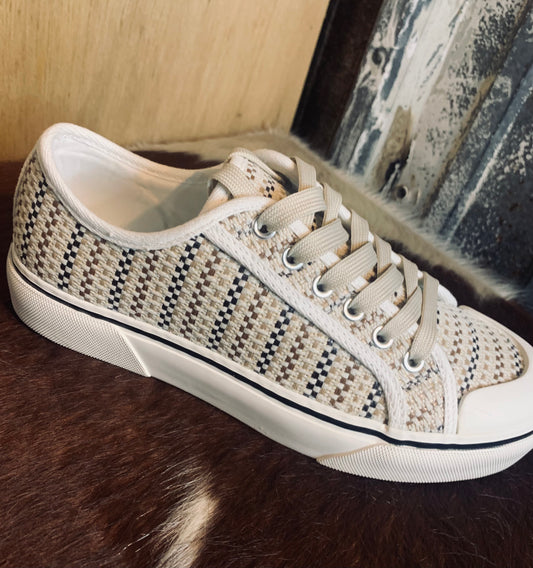 Corkys Waiting List - tan combo