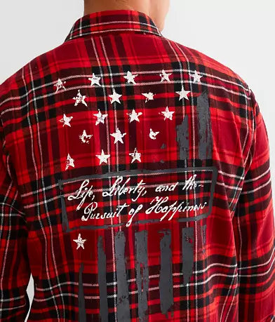 Howitzer Warrior Tribe Flannel