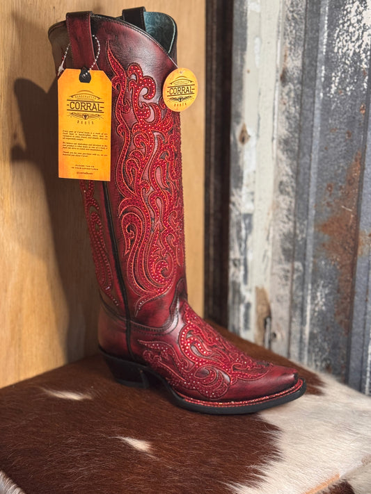 Corral Big Red boot - A4869
