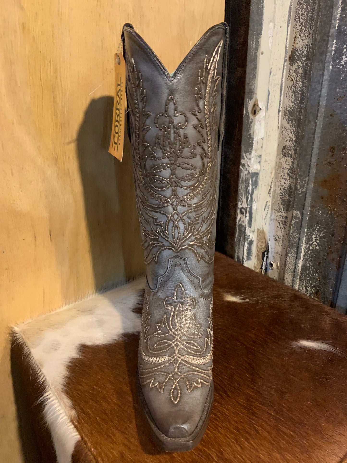 Corral Gray Skies boot -   A4607