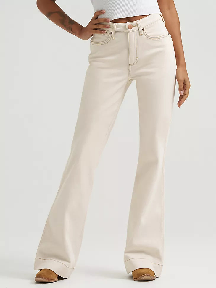 Women’s Wrangler Bailey High Rise Trouser - Allie