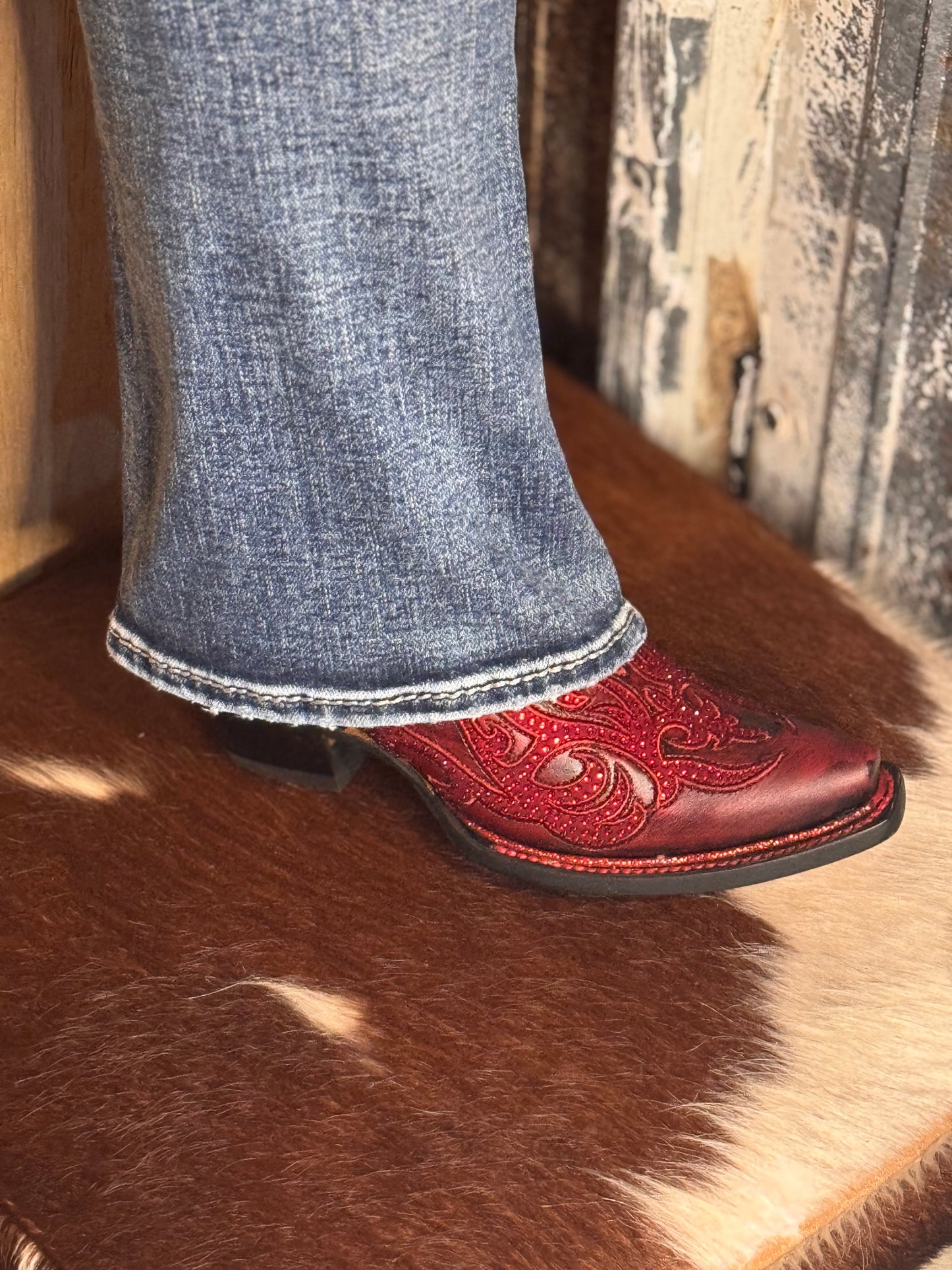Corral Big Red boot - A4869