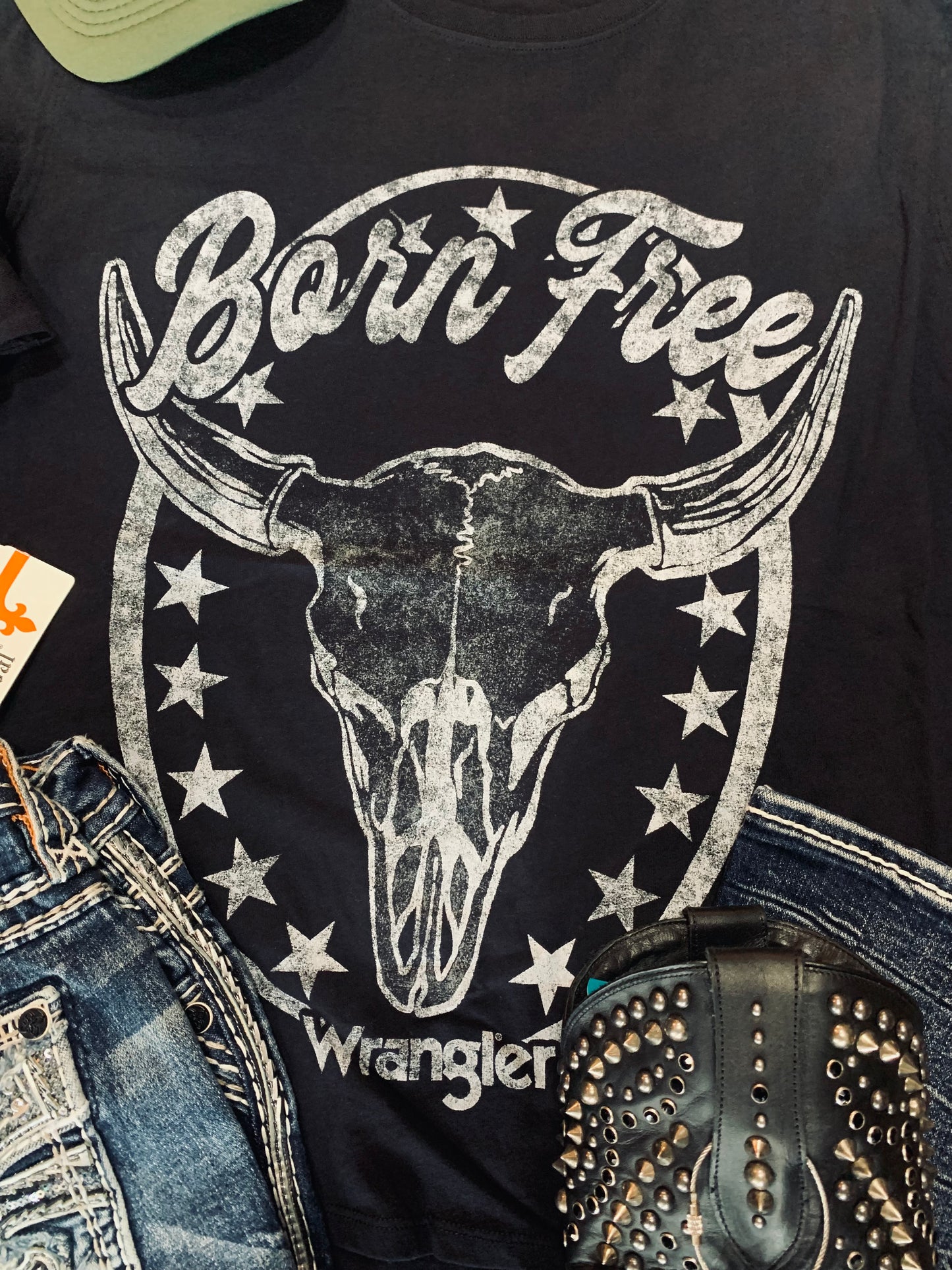 Wrangler Born Free long sleeve tee