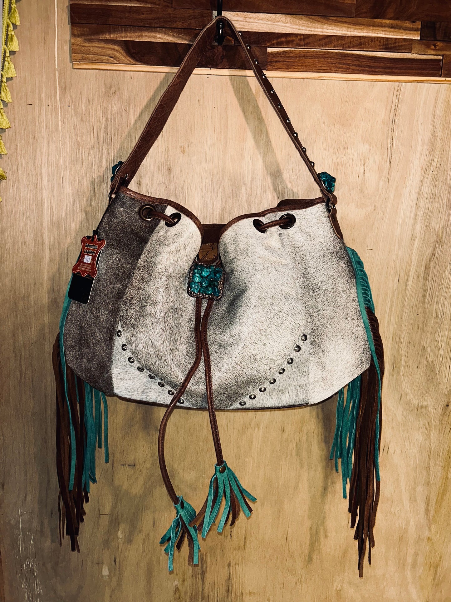 American Darling Turquoise Bolo bag