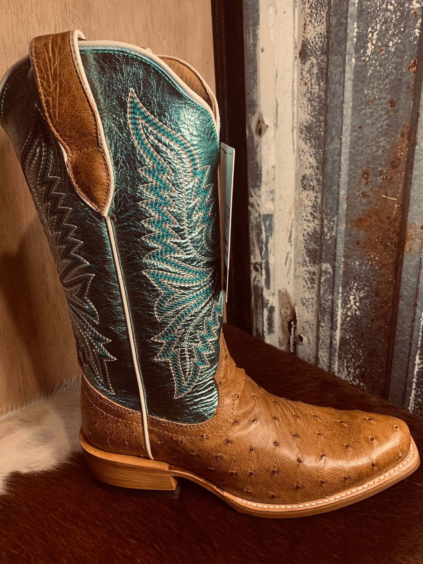 Ariat Futurity Revival boots - saddle