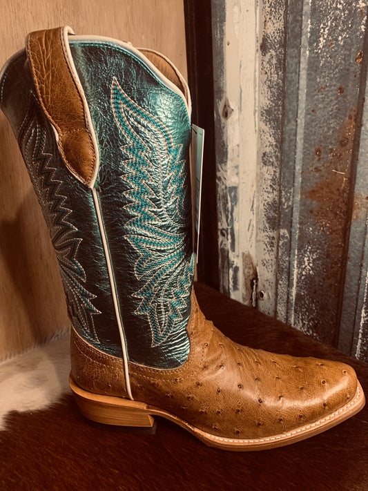 Ariat Futurity Revival boots - saddle