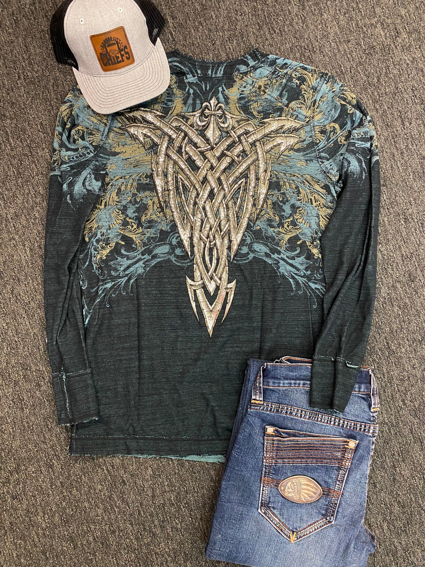Affliction Over Exposure Reversible Thermal