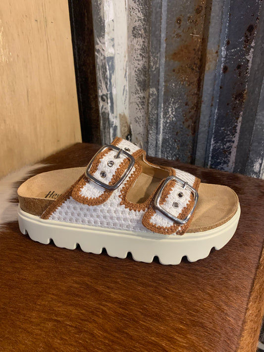 Corkys Rumor Has It - ivory tan