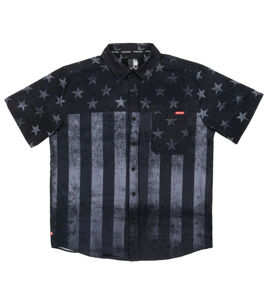 Howitzer Liberty or Death button up