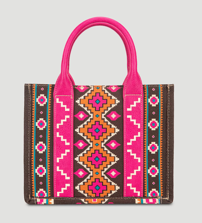 Wrangler Southwest Mini tote - pink