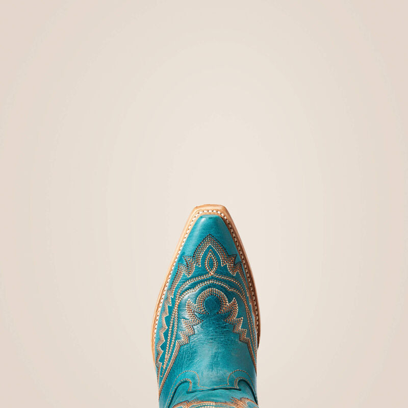 ARIAT Casanova X Toe Western boot - turquoise